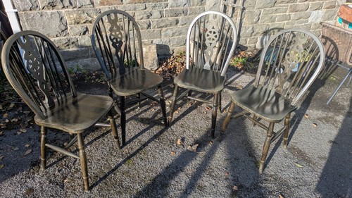 Bentwood wheel back dining - bentwood,