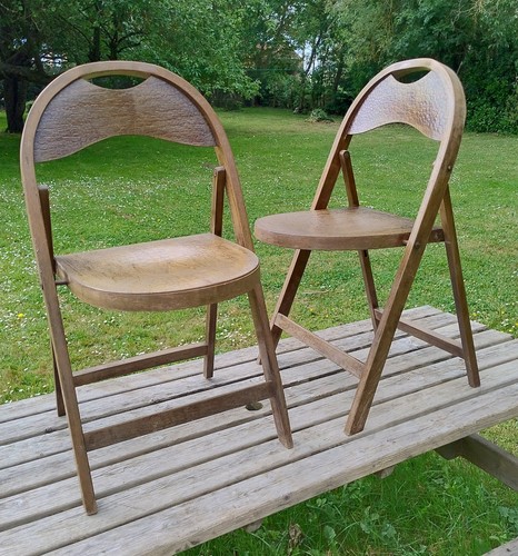 Pair thonet folding - pair,