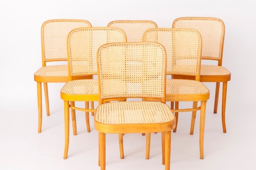 Set vintage ligna - of, 6