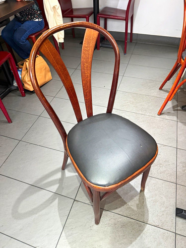 Wood dining chair - wood,