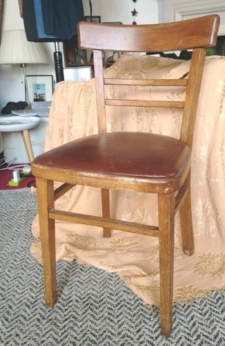 Vintage mid century ladder - vintage,