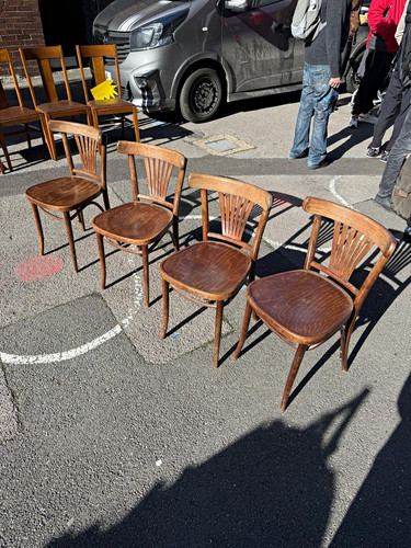Set bentwood bistrot - set, 4