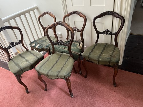 Stunning set vintage - set, 5