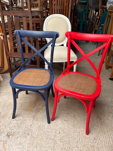 Bent wood dining chairs 2 - wood, x
