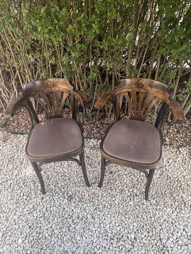 Pair vintage thonet - pair,