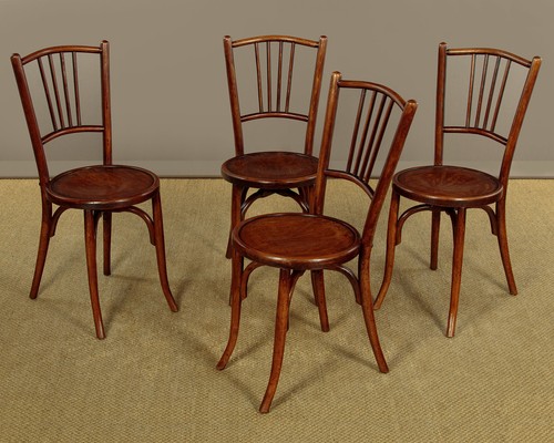 Antique set four - set, of