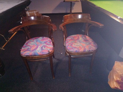 Bentwood dining chairs set - -,