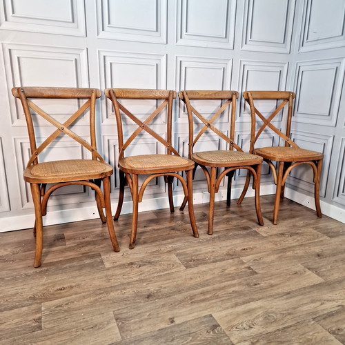 Vintage bentwood dining chairs - vintage,