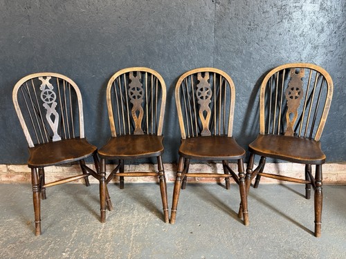 Set four antique - of ,