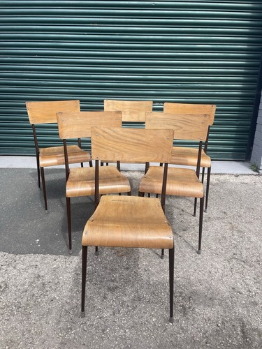 Set vintage 1960 bentwood - vintage, 1960's