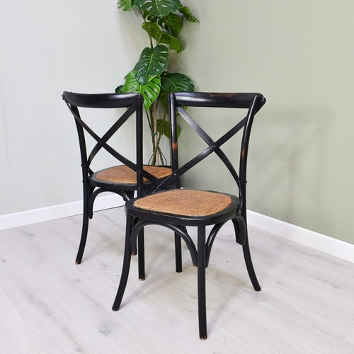 Set black bentwood - of,