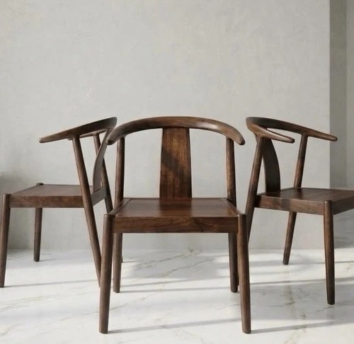 Set solid walnut - of, 3