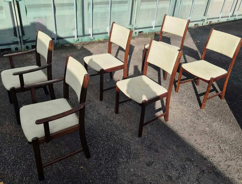 Set mid century - of, dining