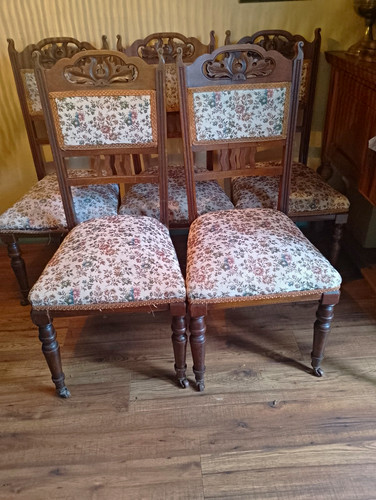 Set vintage oak - 5,