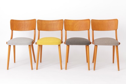 Set vintage bentwood - 4,
