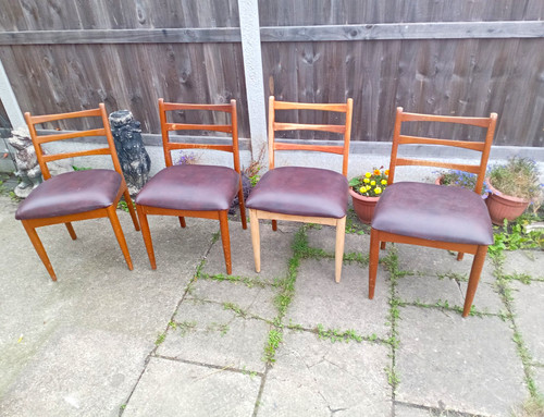 Set mid century - 4, mid-century