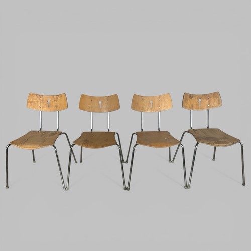 Set vintage stacking - set, 4