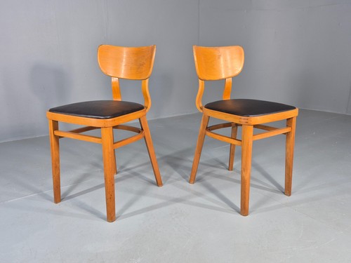 Vintage 1960s dining chairs - 2,
