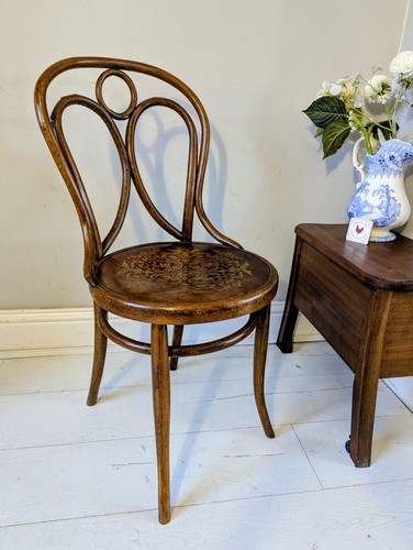 Thonet bentwood angel chair - thonet, "angel"