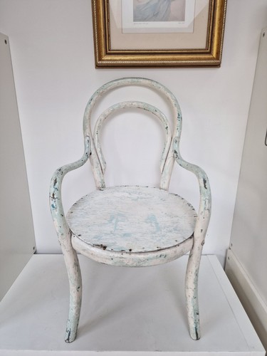 Antique bentwood thonet style - bentwood,