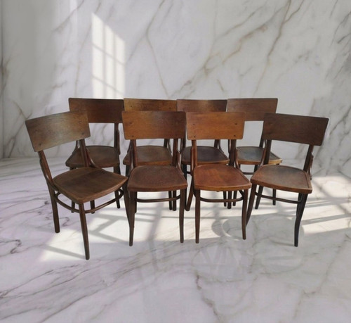 Vintage bentwood thonet - bentwood, style