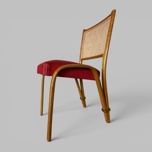 Vintage bentwood cane back - cane,