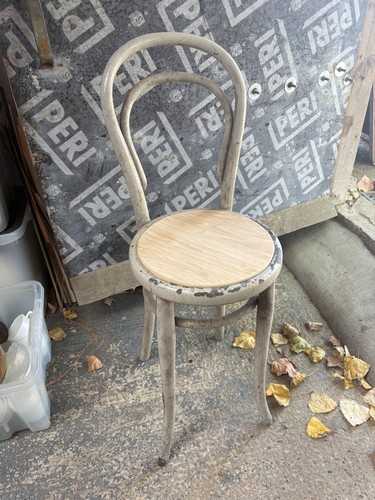 Small bentwood dining chair - bentwood,