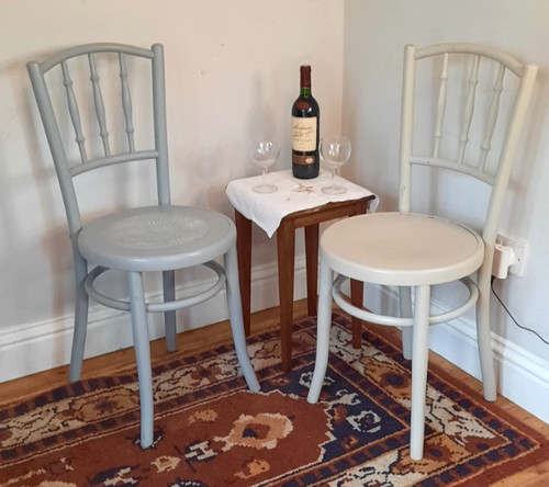 Two vintage art deco - two, fischel