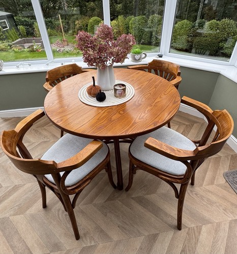 Bentwood bistro table and - bistro, 4