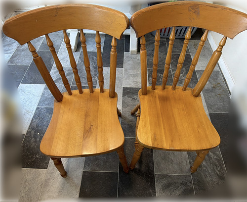 Two vintage windsor - two,