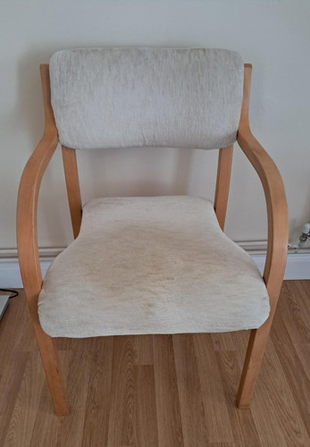Modern bentwood armchair - bentwood,