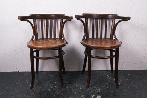 Wooden bentwood armed - wooden, chairs
